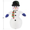 Nafukovací snehuliak 240 cm 19025