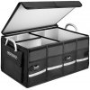 Organizér do kufra čierny - 60x35x30cm