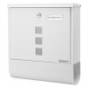 Poštová schránka 30,5x8,5x33,5 cm - biela
