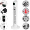 Vežový ventilátor 96 cm - biely charakteristika