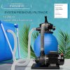 Systém pieskovej filtrácie 10200 l/h + filtračné gule objem