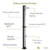 Solárna sprcha Victoria 40 L popis