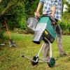 Elektrický záhradný drvič 2800 W kolieska