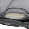 Poduška na lehátko Ergo - šedá výplň