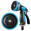 Prenosný hadicový navijak Basic 30 m - modrý rozprašovacia hlava