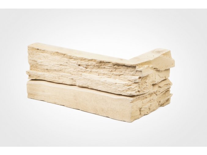 Obklad imitace kamene SW pískový - roh