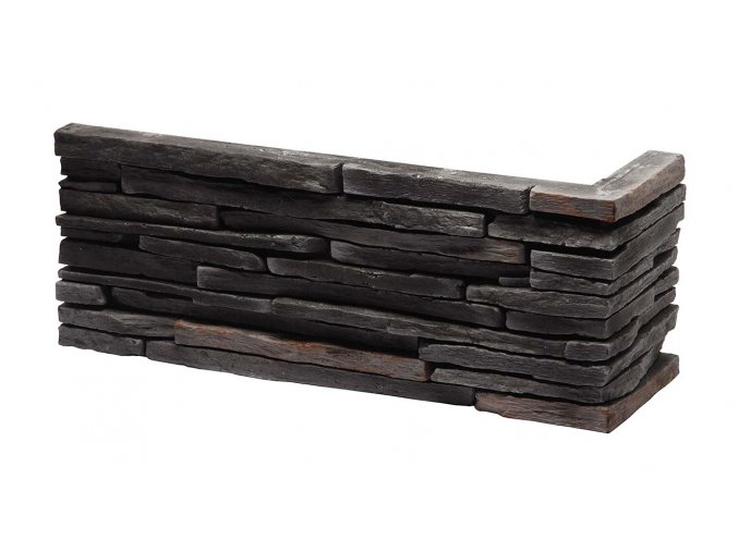 Obklad imitace kamene Venezia Graphite roh - Stegu