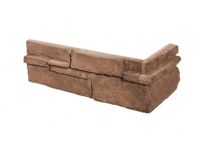 Obklad imitace kamene Grenada 6 rose roh - Stegu