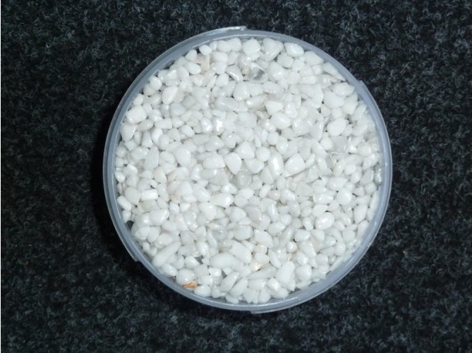 Kamenný koberec Bianco Carrara 4-8mm