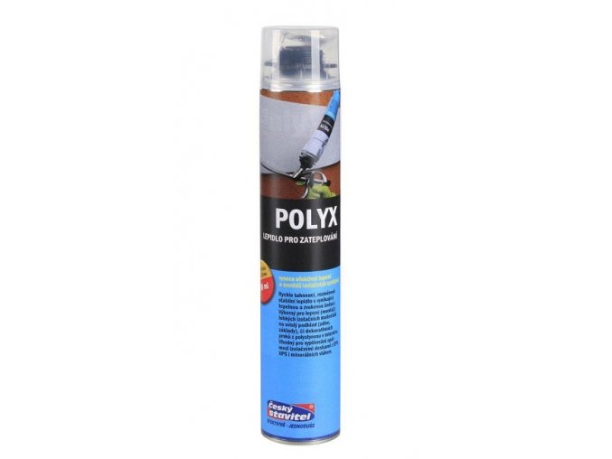 pěnové lepidlo na polystyren Polyx 750ml