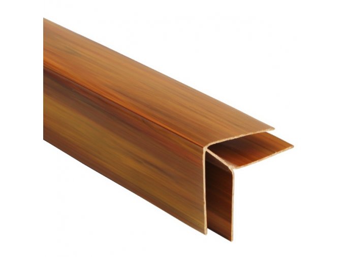 rohový profil COLOR zlatý dub - teak