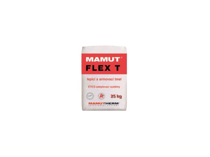 Mamut Flex T 25kg - lepidlo a stěrka na zateplovací systém