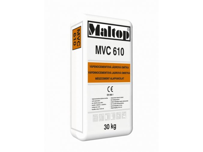 Quick mix MVC 610 30kg vápenocementová jádrová malta