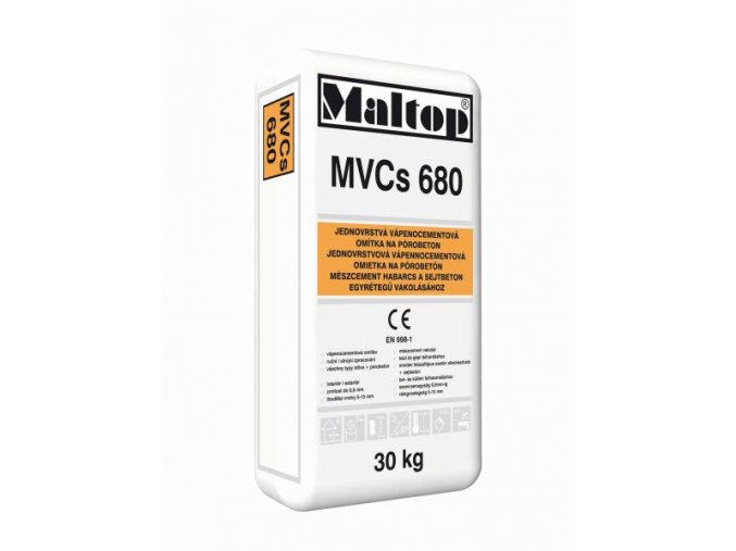Quick mix MVCs 680 30kg vápenocementová malta pro porobeton
