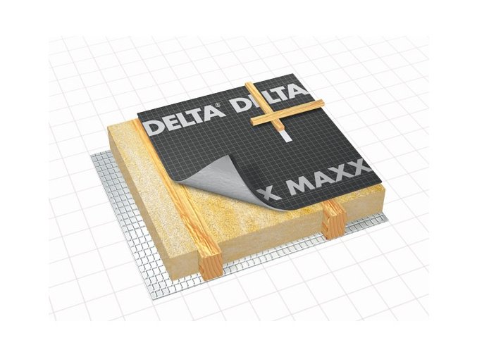 DÖRKEN Delta MAXX PLUS - difuzní střešní folie s páskou