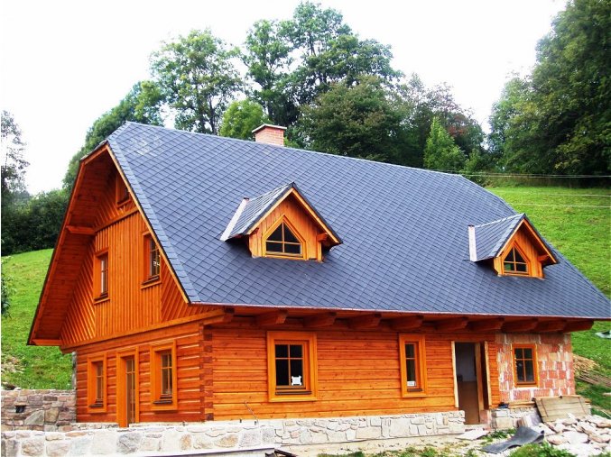 Eureko CPS šindel břidlice česká šablona