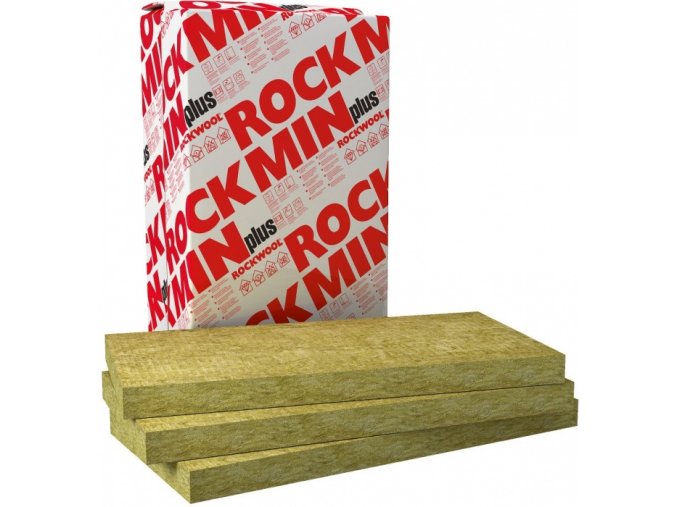 Rockwool Rockmin Plus izolační desky