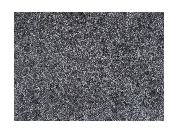 Dlažba žula Black opalovaná