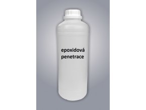 Epoxidová penetrace - savé podklady