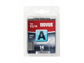 Spony NOVUS typ 53/ 14 mm super tvrdé /800 ks
