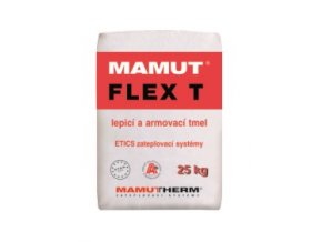 Mamut Flex T 25kg - lepidlo a stěrka na zateplovací systém