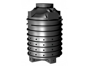 vsakovací jímka GeraTec 2000 l