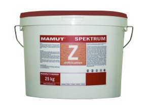 Mamut akrylátová fasádní omítka barevná Spektrum 25kg