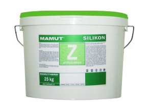 Mamut silikonová omítka barevná 25kg