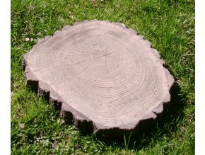 Šlapák imitace dřeva, střední 35x30x4cm