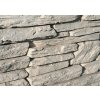 Obklad umělý kámen Shale bílý I