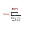 ukoncovaci profil plastove palubky COLOR