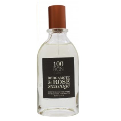 100Bon Bergamote & Rose sauvage koncentré unisex parfémovaná voda 50 ml Tester