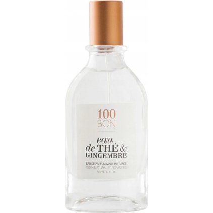 100Bon Eau de Thé & Gingembre unisex parfémovaná voda 50 ml Tester