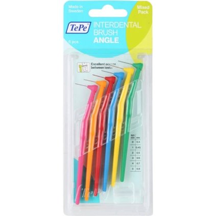 TePe Extra Soft mezizubní kartáčky startovací sada 8 ks