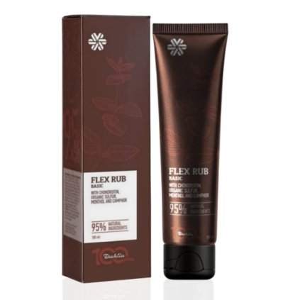 Siberian Wellness tělový balzám Flex Rub Basic 100 ml