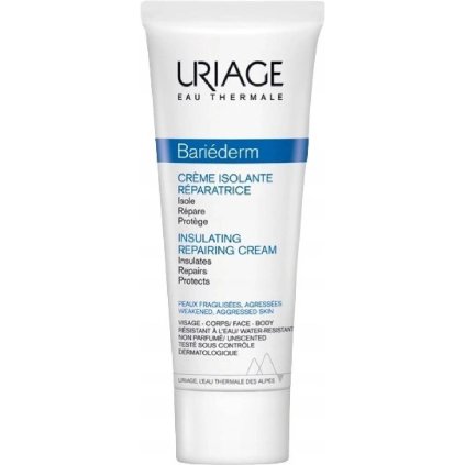 Uriage Bariéderm regenerační a ochranný krém Reconstructive Barrier Cream 75 ml