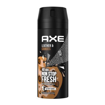 vyr 8213axe deodorant sprej 150 ml leather cookies
