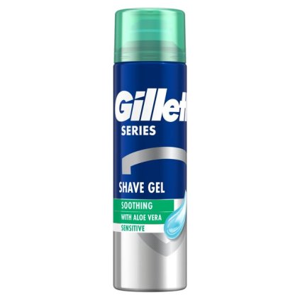 Gilette Series Shave Gel sensitive 1