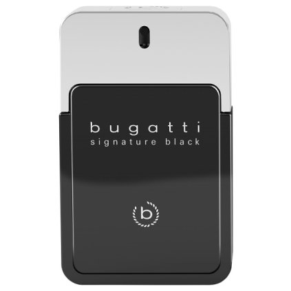 Bugatti Signature Black toaletní voda pánská 100 ml tester
