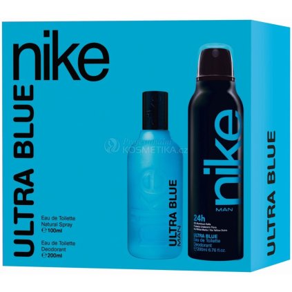 Nike Ultra Blue Set - EDT 100 ml + deodorant 200 ml Dárková sada