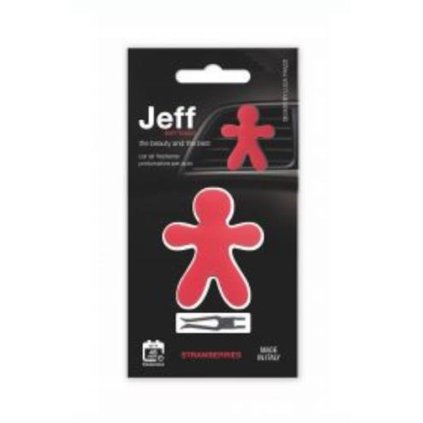 Mr&Mrs Fragrance Jeff Chrome Raspberry & Patchouli