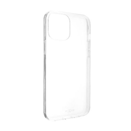 Ultratenké TPU gelové pouzdro FIXED Skin pro Apple iPhone 12 Pro Max, 0,6 mm, čiré