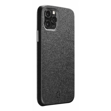 Ochranný kryt Cellularline Elite pro Apple iPhone 12 Pro Max, PU kůže, černý