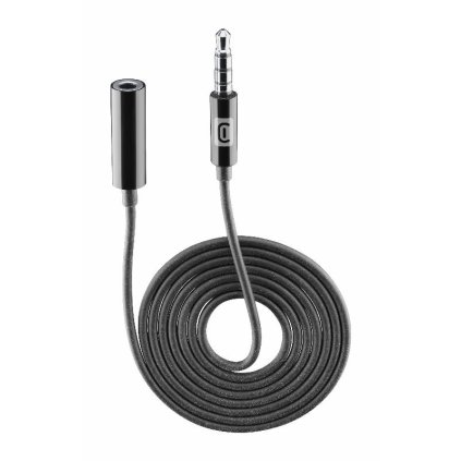 Prodlužovací AUX kabel Cellilarline Wired Extension s 3,5 mm konektorem