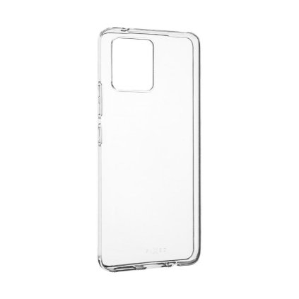 TPU gelové pouzdro FIXED pro Motorola Moto G72, čiré