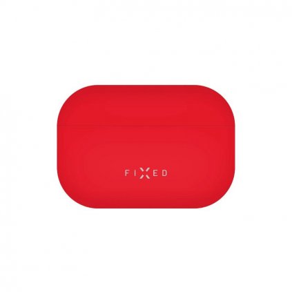 Ultratenké silikonové pouzdro FIXED Silky pro Apple AirPods Pro 2/Pro 2 (USB-C), červené
