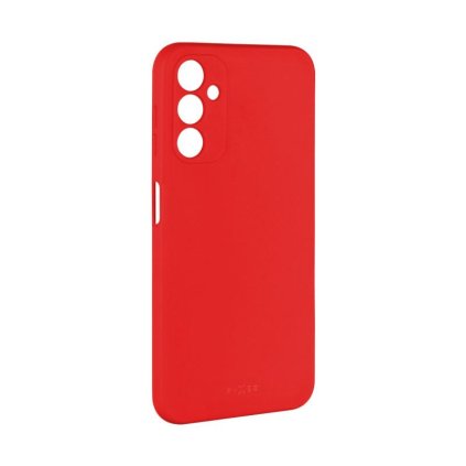 Zadní pogumovaný kryt FIXED Story pro Samsung Galaxy A14/A14 5G, červený
