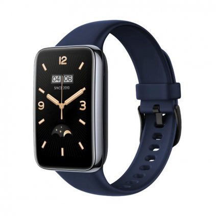 Silikonový řemínek FIXED Silicone Strap pro Xiaomi Mi Smart Band 7 Pro, modrý