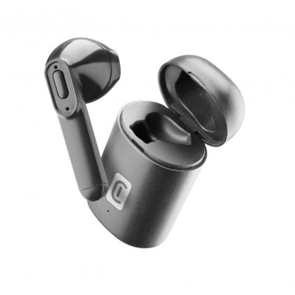 Bluetooth headset Cellularline POWER CAPSULE, černý