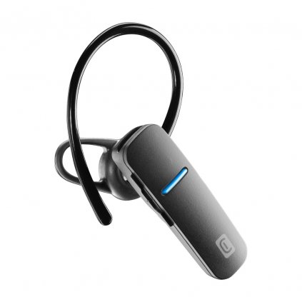 Bluetooth headset Cellularline SLEEK, černý